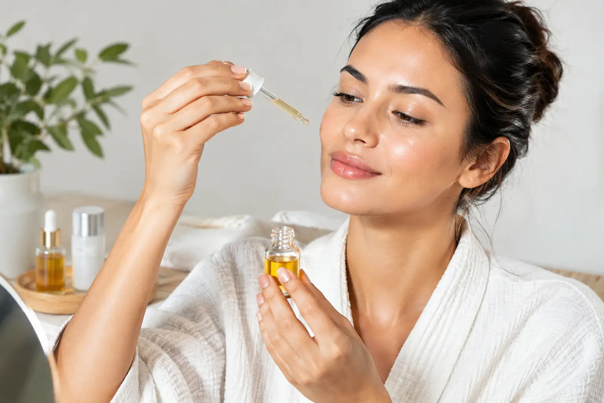 How to Layer Serum and Face Oil for Glowing Skin