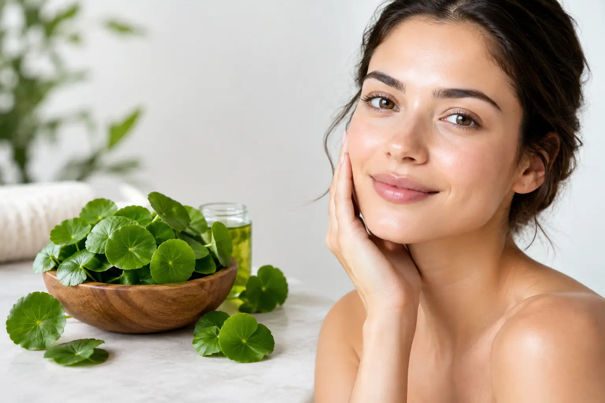 Gotu Kola Benefits for Skin: Calm, Firm, Renew