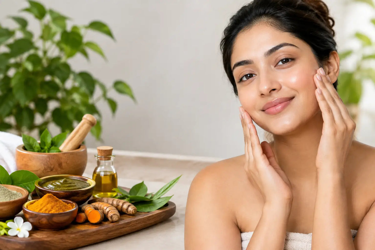 Ayurvedic Skincare Routine for Glowing Skin