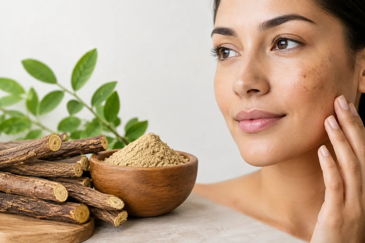 Licorice Root for Dark Spots: Does It Work?