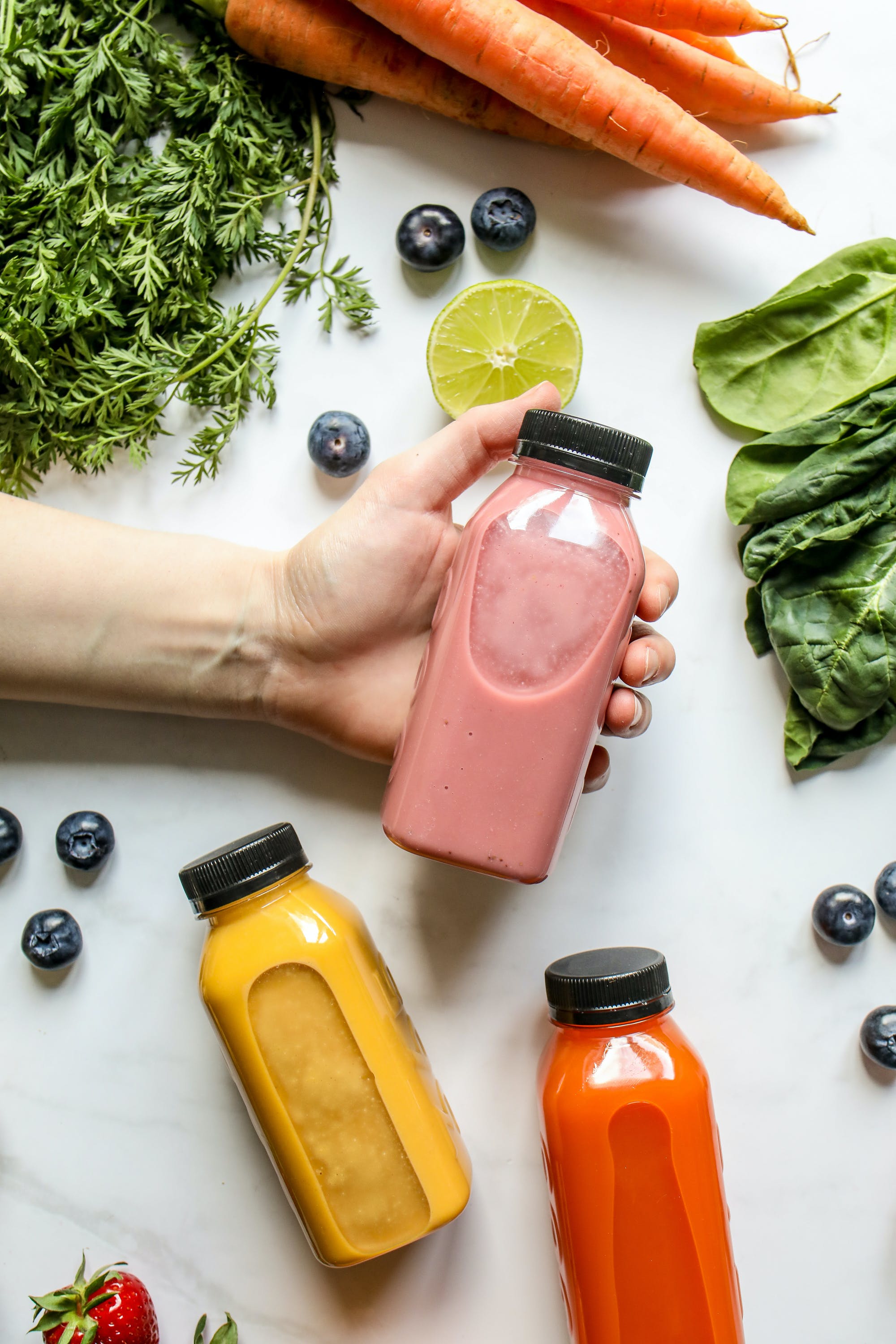 DIY Springtime Smoothies For Skin & Wellness