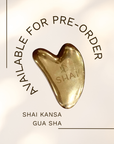 SHAI Kansa Gua Sha (Available for pre-order with 15% automatic discount at checkout)