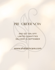 SHAI Kansa Gua Sha (Available for pre-order with 15% automatic discount at checkout)